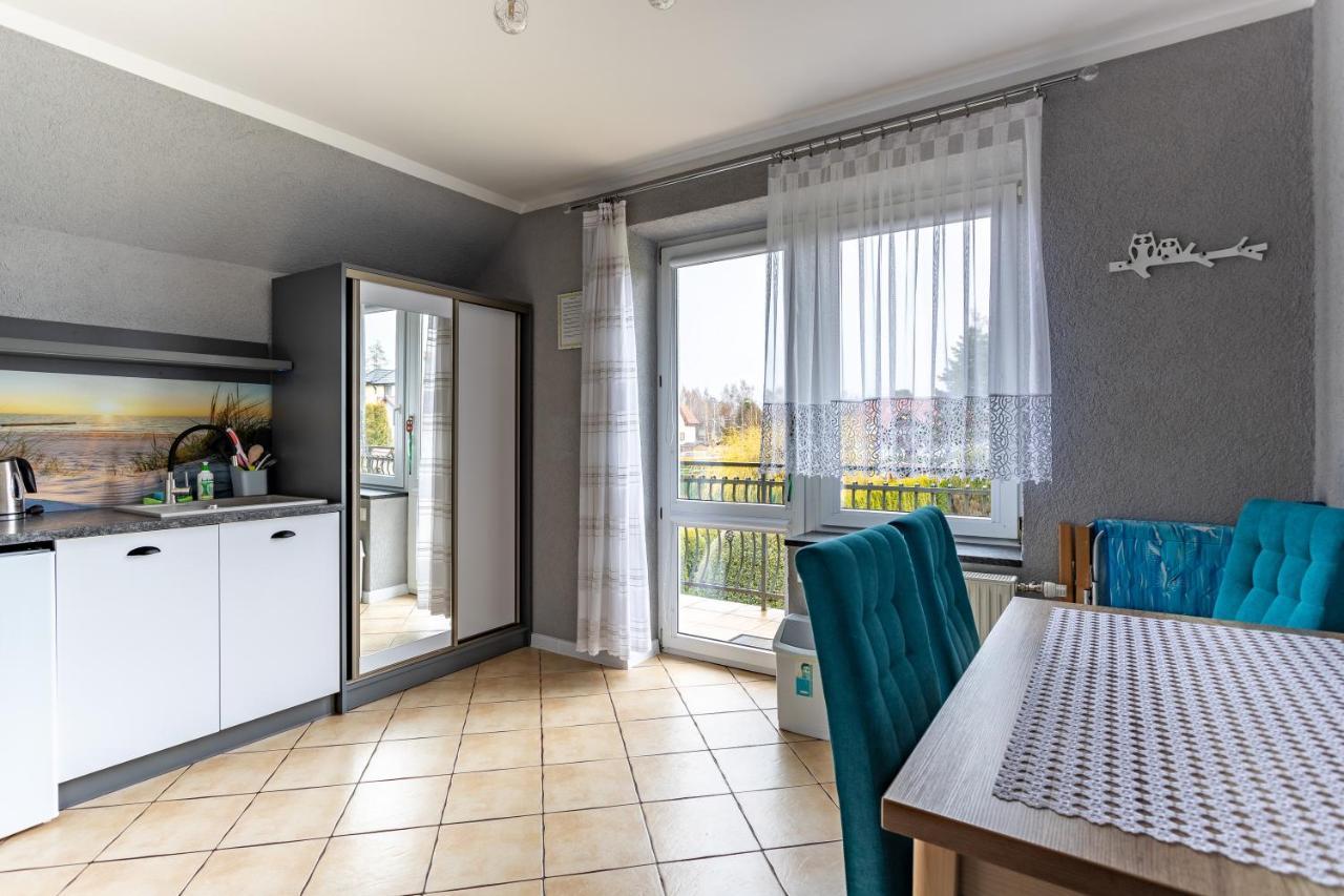 Pokoje Goscinne Katarzyna Kur Dębki Extérieur photo