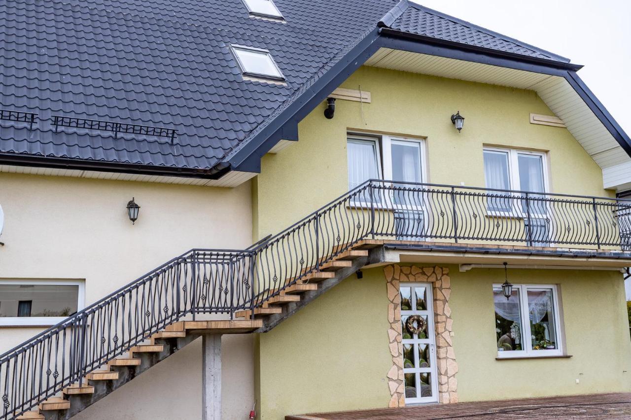 Pokoje Goscinne Katarzyna Kur Dębki Extérieur photo